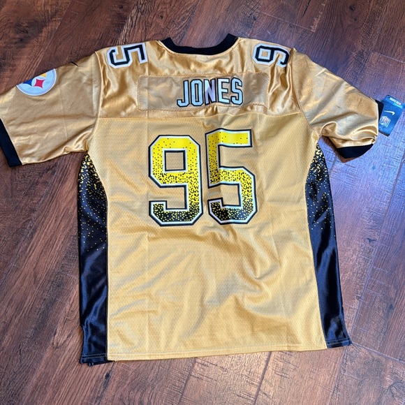 New with tags Pittsburg Steelers Jersey. Size 48. - Picture 5 of 6